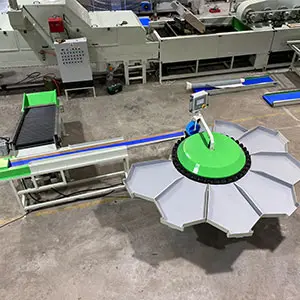 Multifunctional Fruit and Vegetable Turntable Weighing Sorter