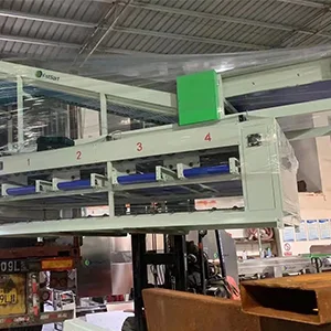 Citrus washing and grading machine customized for the New Caledonia customer was loaded