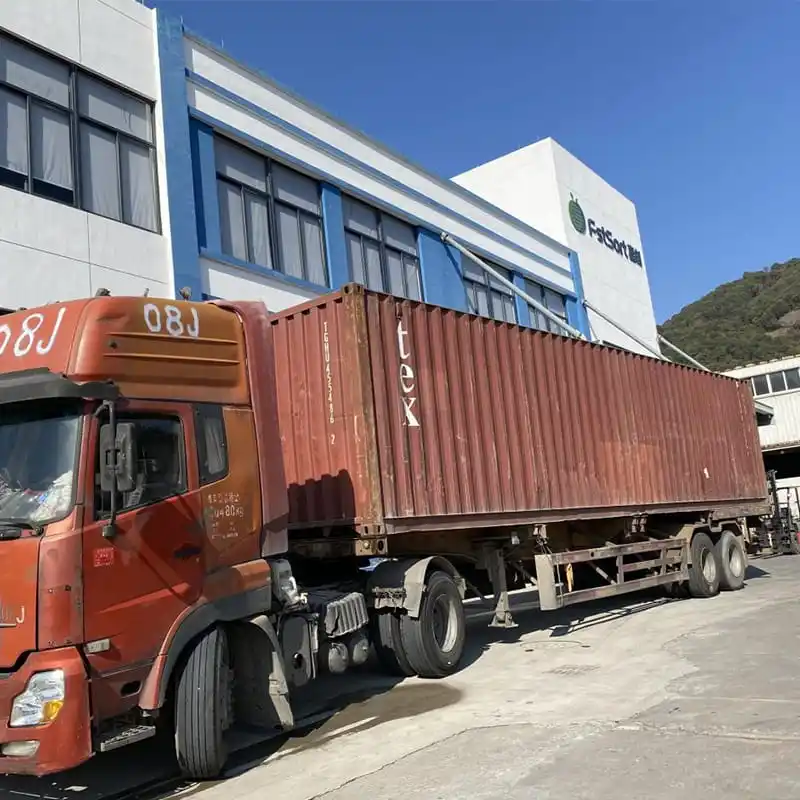 Sweet Potatoes Washing Drying and Sorting Line is on the Way to Customers