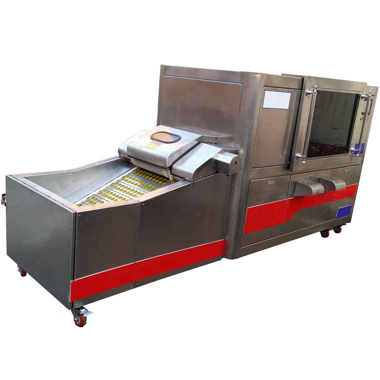 Fruit pitting equipment, olive pitting machine,dates processing line