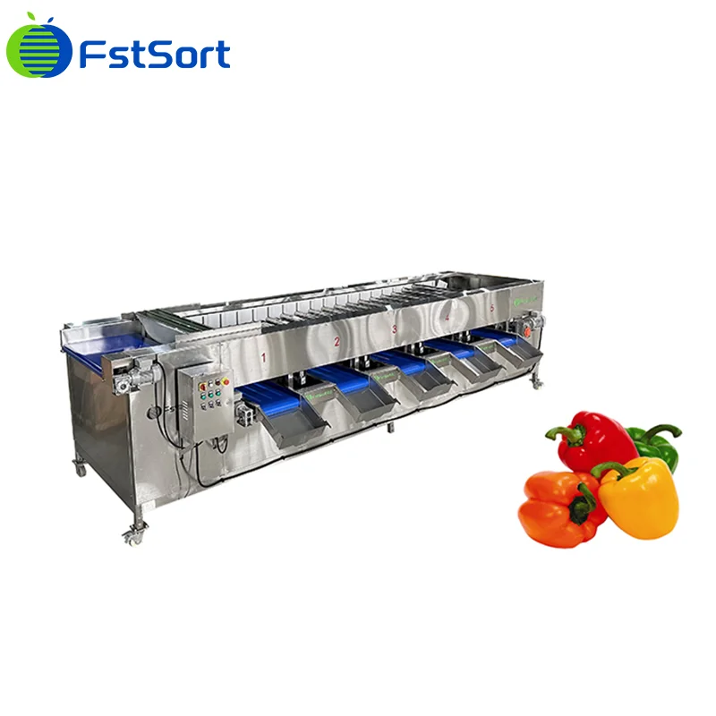 ¡El clasificador de rodillos ajustable llama la atención una vez más!