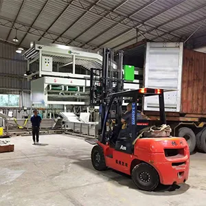 Máquina clasificadora con tambor de tomate enviada a Qatar