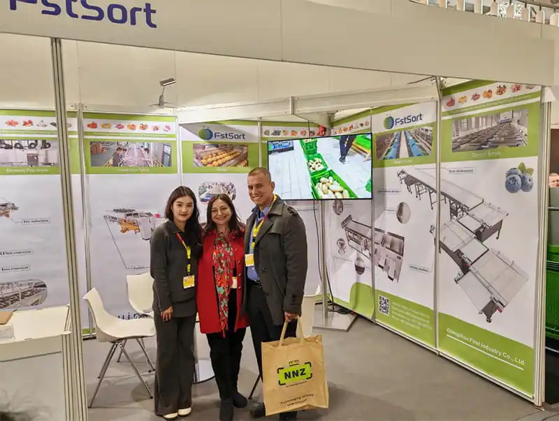 FstSort fue todo un éxito en la feria FRUIT LOGISTICA 2025