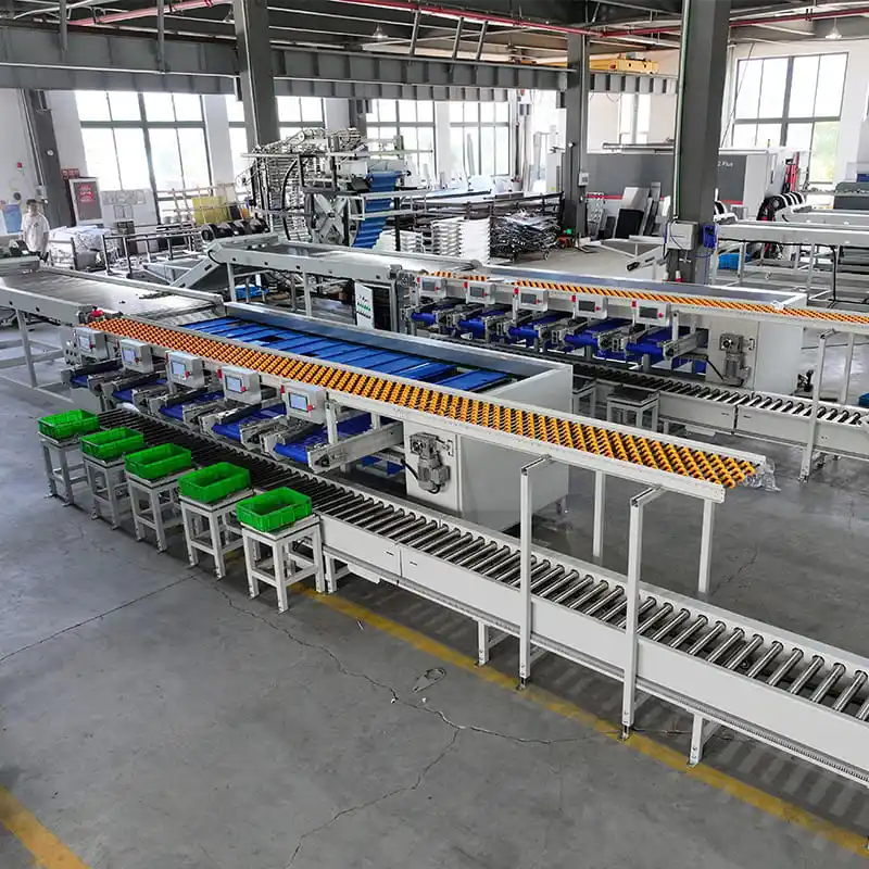 Dates assigning and Packing Machine