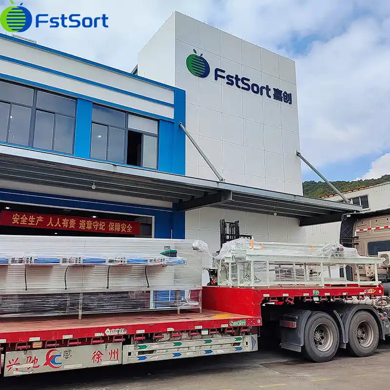 Thanks to the support from our customer to FstSort