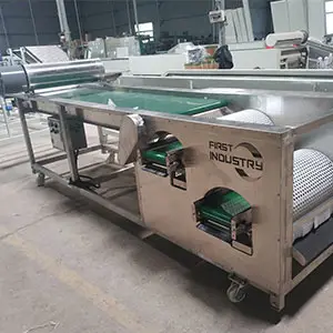 Frozen blueberry has a broad market in the future