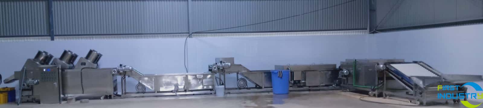 Passion fruit cleaning grading machine