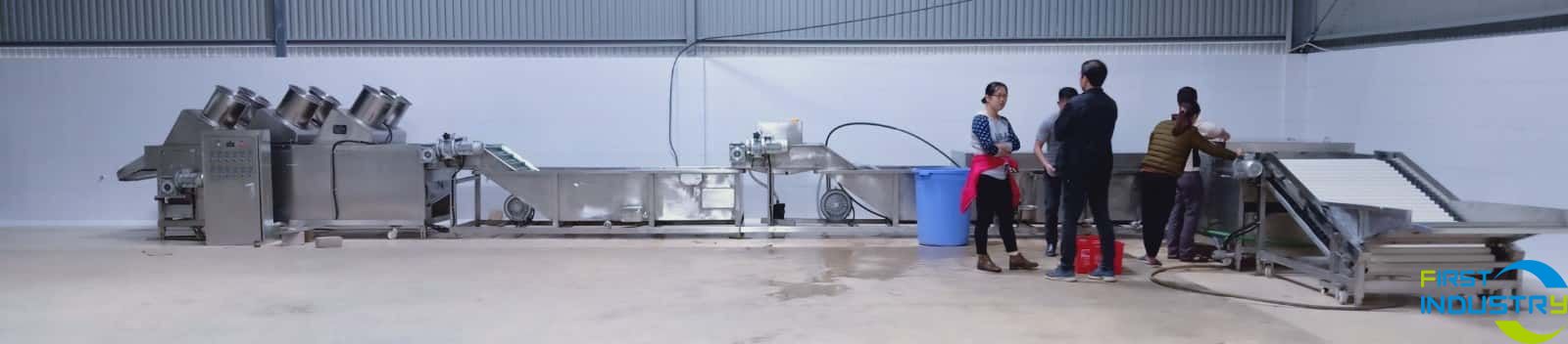 Passion fruit cleaning grading machine