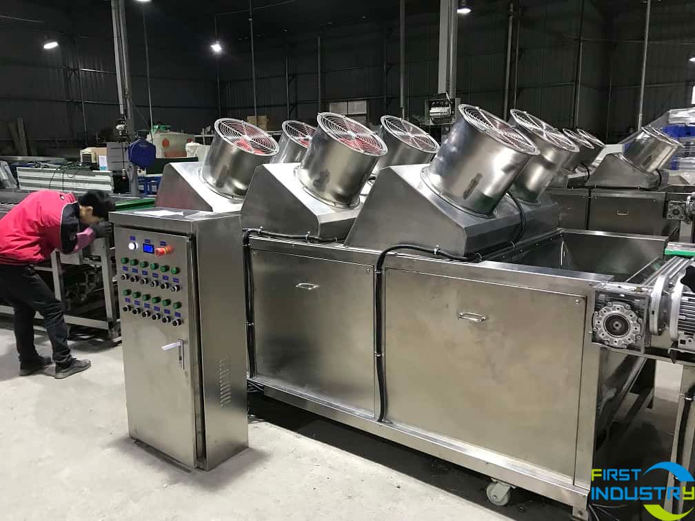 Passion cleaning grading and weighing line Passion cleaning grading and weighing line