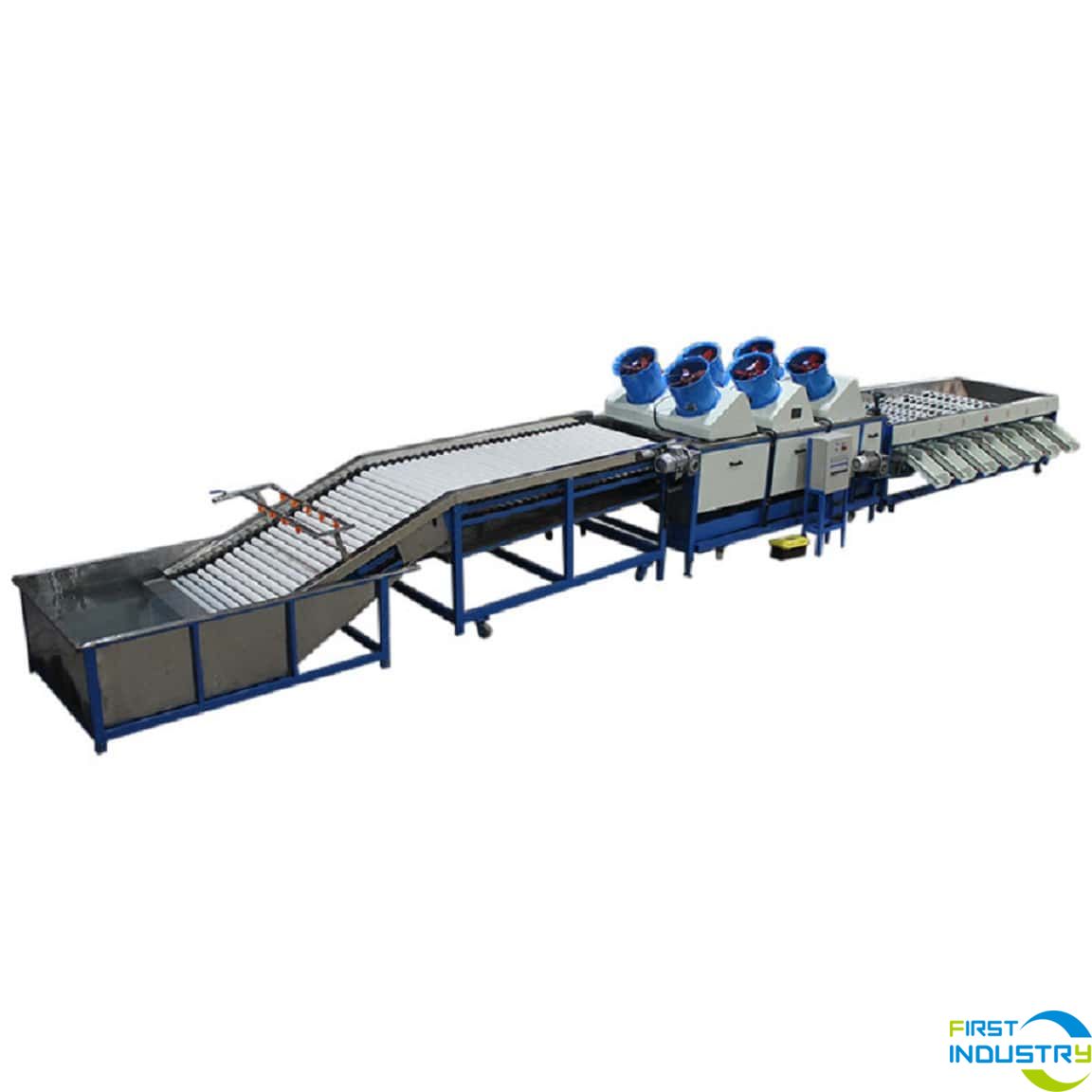 tomato washing drying sorting machine