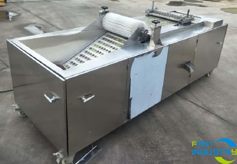 dates pitting machine