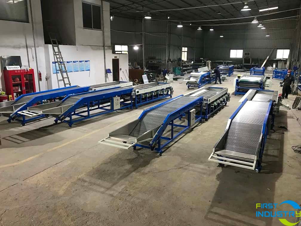 ongan grading and sorting machines