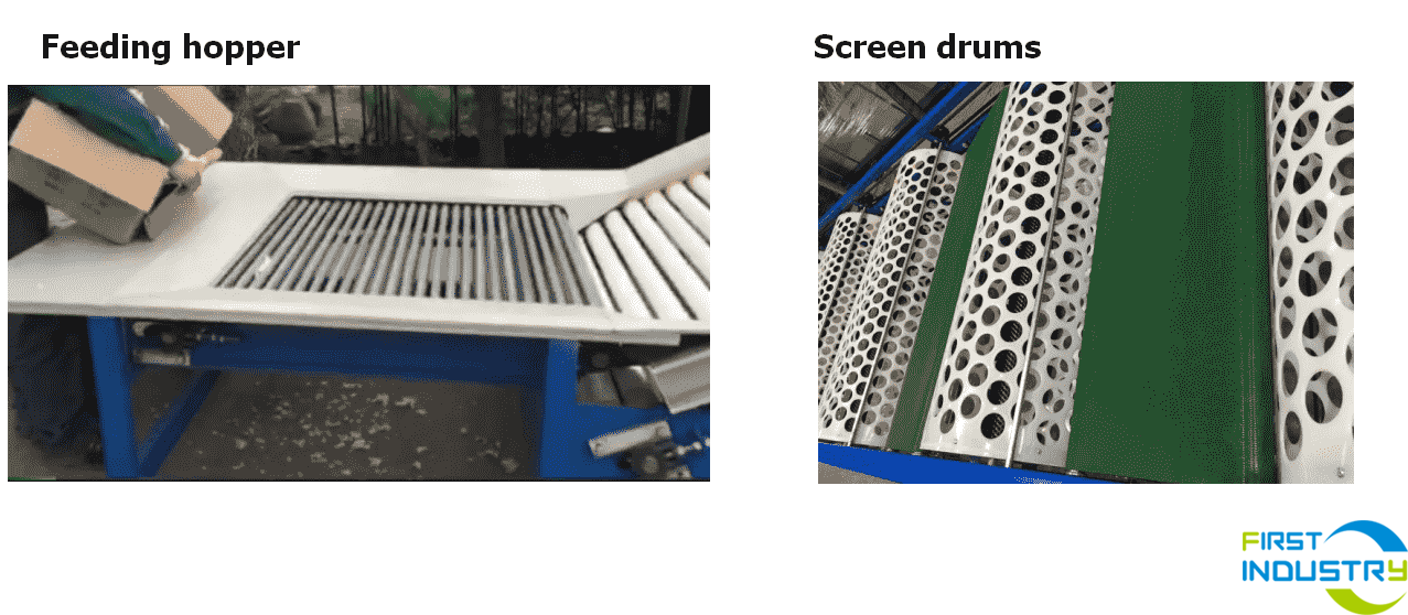 Onion/Garlic Grading Machine