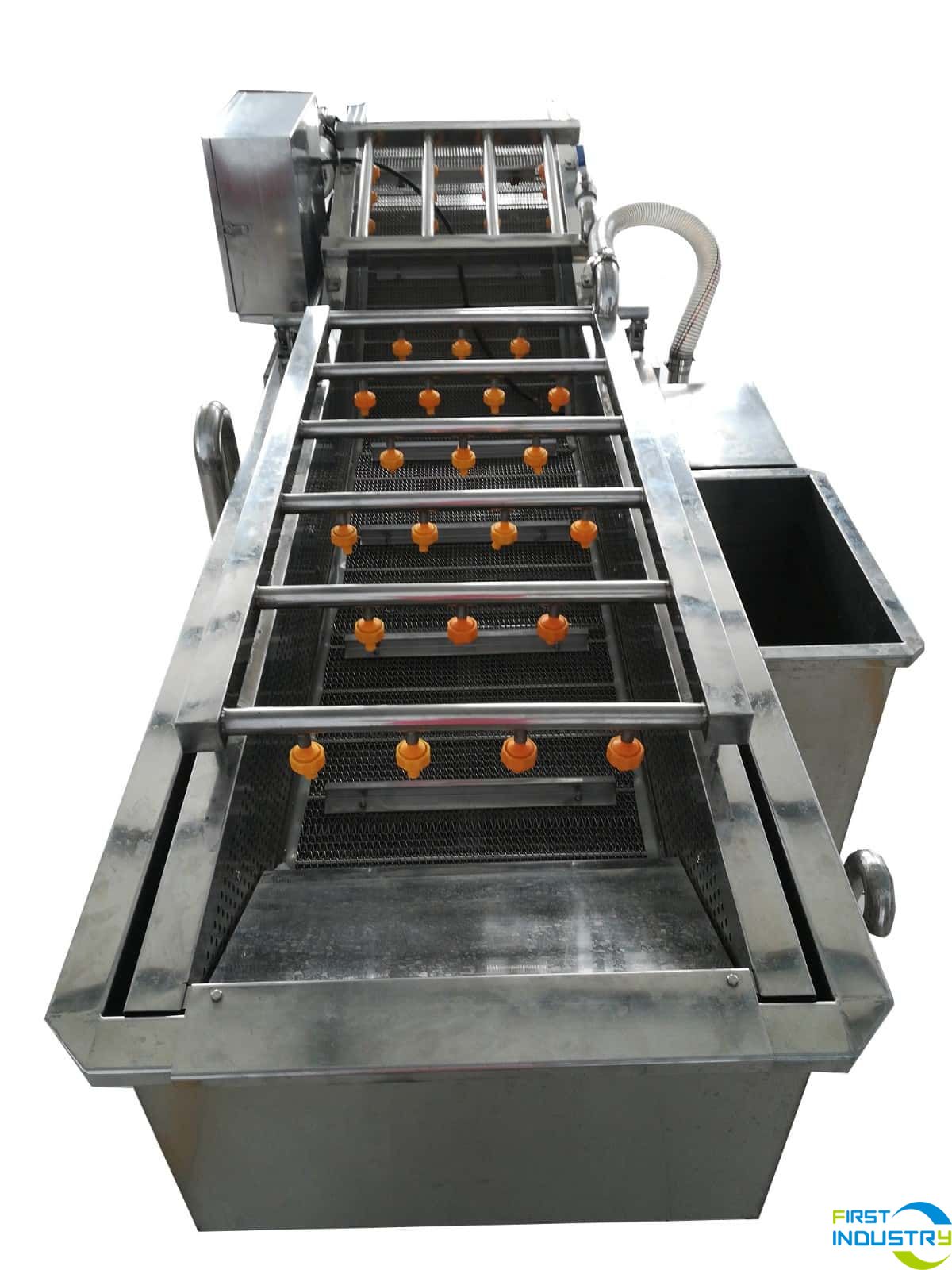 fruit bubble washing machine