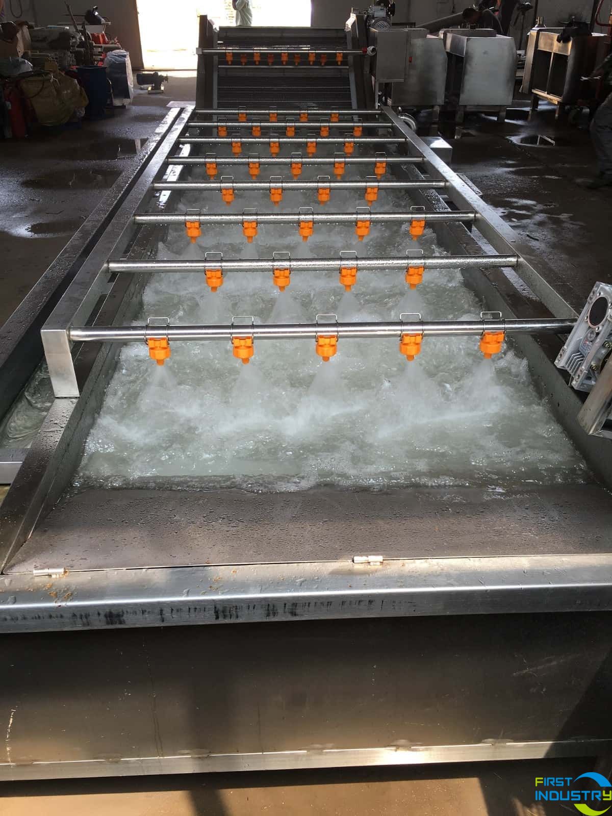 fruit bubble washing machine