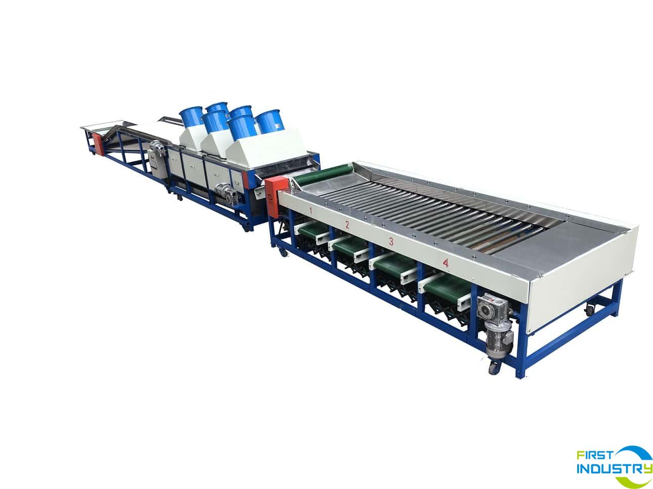 Fruits processing machines