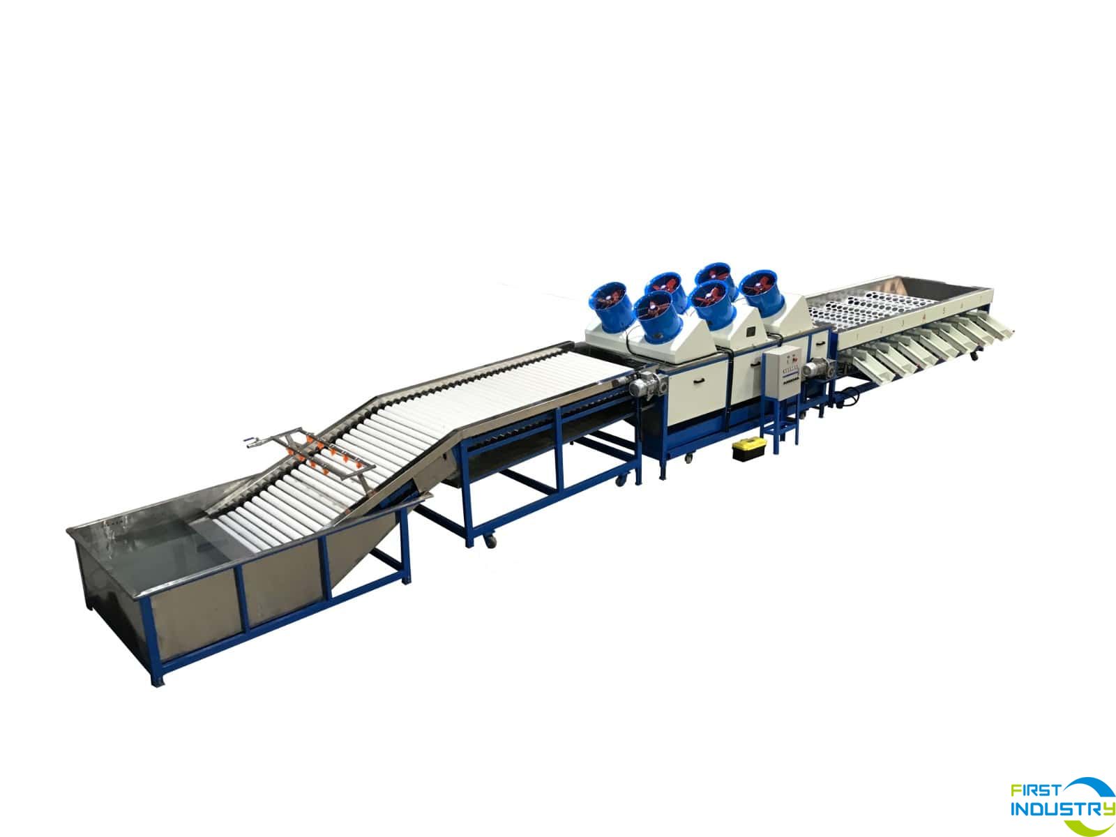 orange grading machine