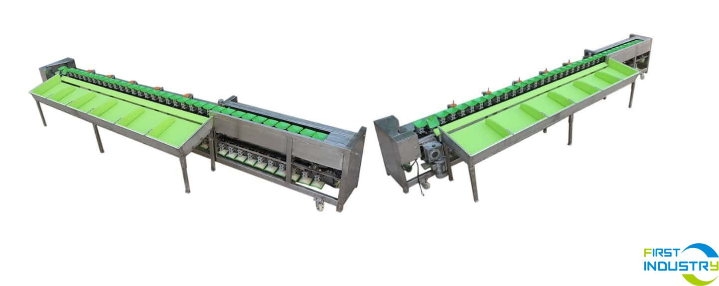 weighting grading machine