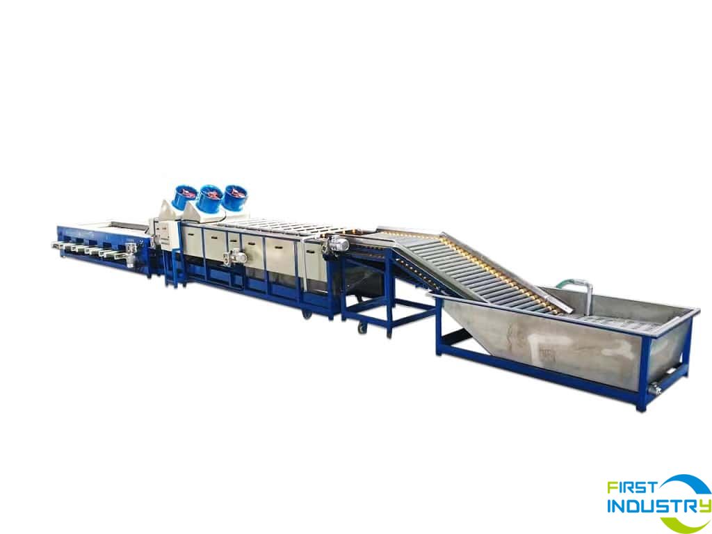 sweet potato processing machine
