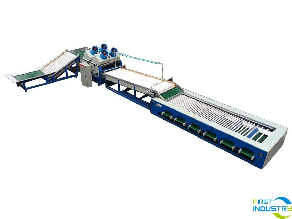 potato grading sold to Bangladesh 