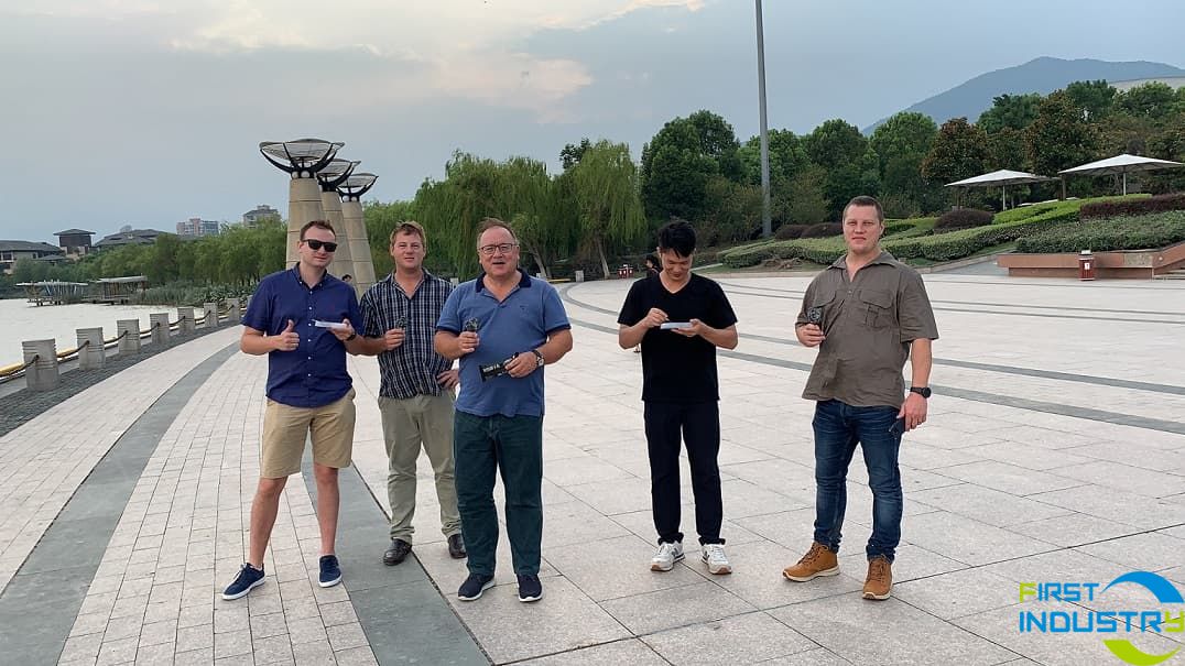 customers from South Africa and Denmark