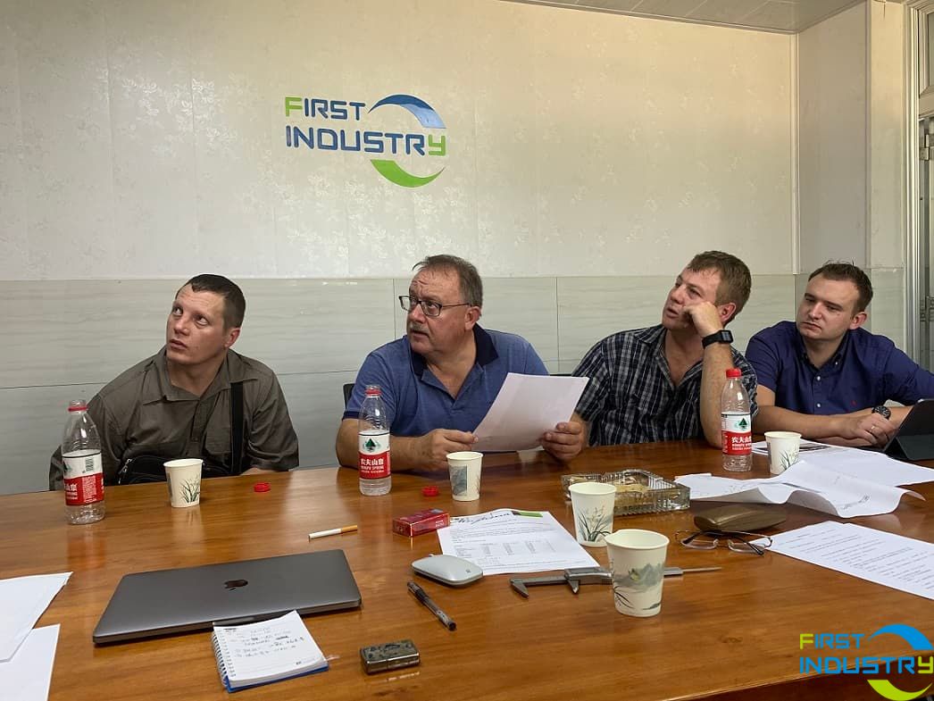 customers from South Africa and Denmark