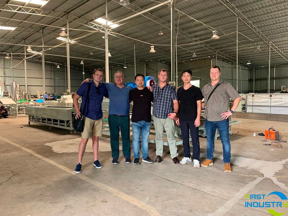 customers from South Africa and Denmark