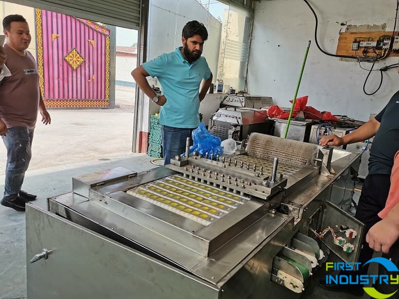 date pitting machine