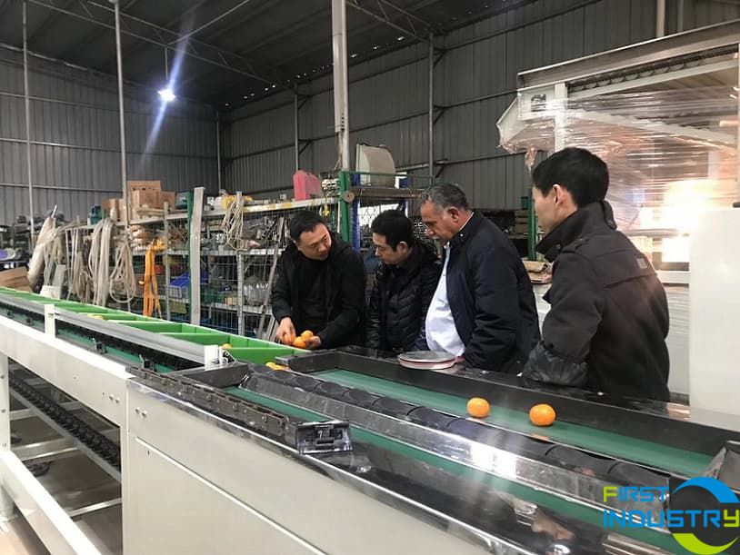 testing of weight sorter