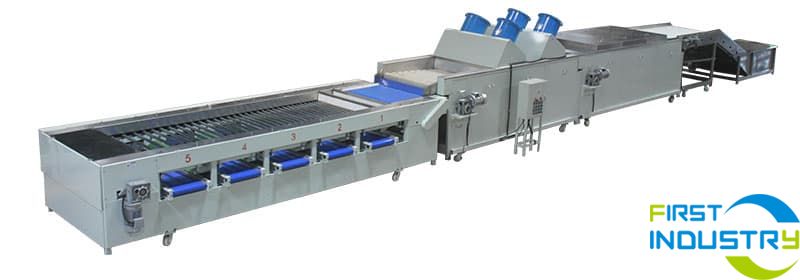 sweet-potato washing drying grading machine sweet-potato washing drying grading machine
