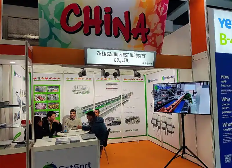 FstSort will take part in Fruit Logistic 2025 in Berlin as an exhibitor