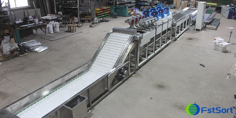 date-cleaning-sorting-line date-cleaning-sorting-line