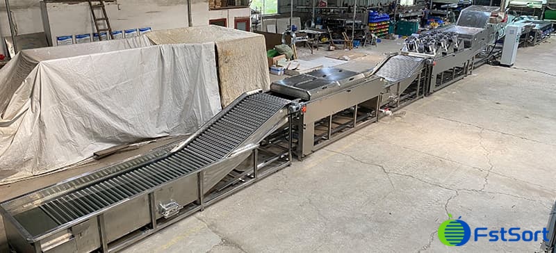 potato-cleaning-drying-line potato-cleaning-drying-line