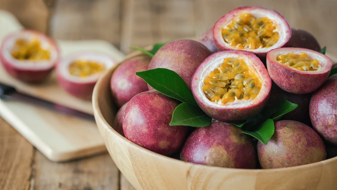 passion fruits