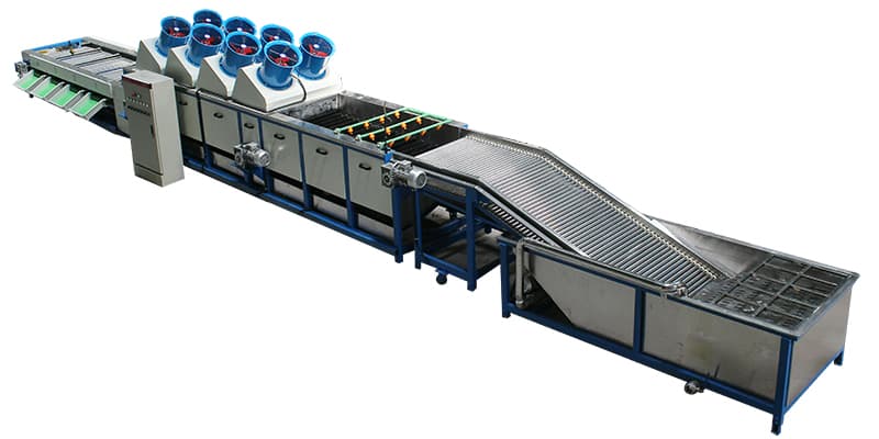 Dates washing grading machine sold to Algeria | FstSort