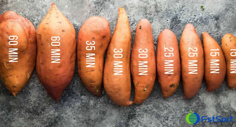 sweet potatoes sizing sweet potatoes sizing