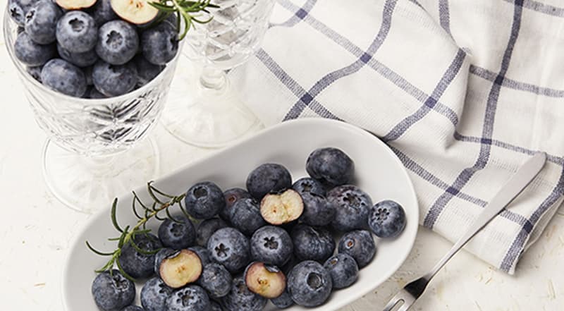 blueberries