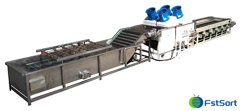 chestnut-cleaning-sorting-line chestnut-cleaning-sorting-line