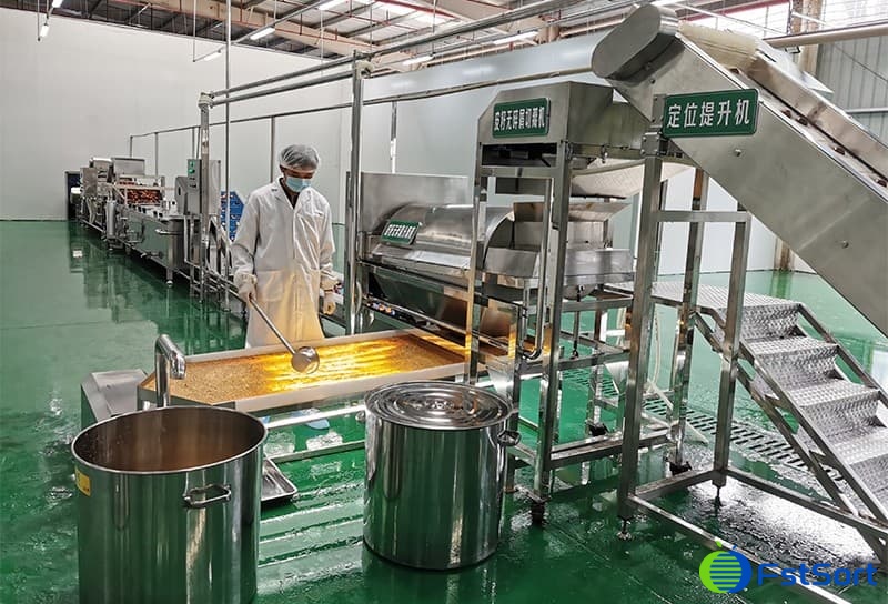 Línea de despulpado de maracuyá Línea de despulpado de maracuyá