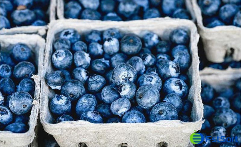 blueberries