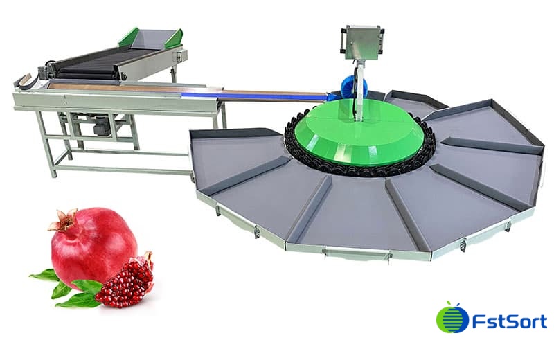 Pomegranate-grader Pomegranate-grader