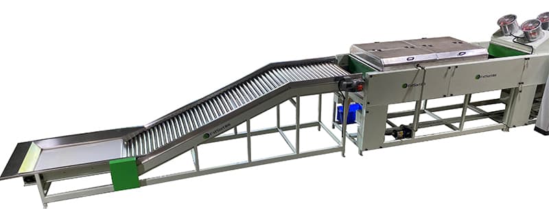 La temporada de patatas, la máquina eficiente