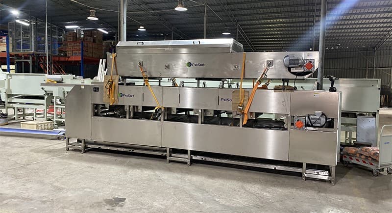 Máquina-limpiadora-y-clasificadora-de-rábanos Máquina-limpiadora-y-clasificadora-de-rábanos