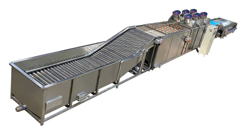 carrot-washing-drying-grading-line