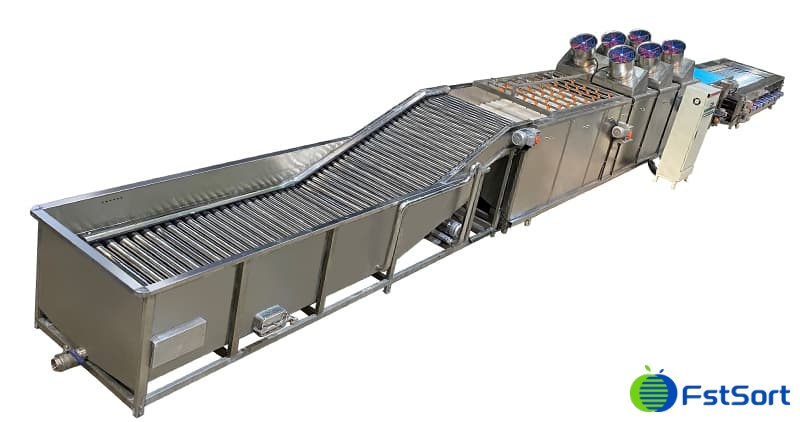 carrot-washing-drying-grading-line carrot-washing-drying-grading-line