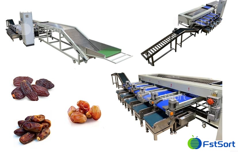 The solution for sorting and packaging dates