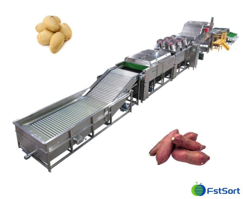 Why Customers Choose Our Sweet Potatoes Grading Machine
