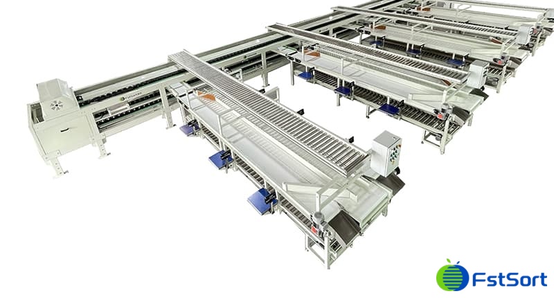 Apple smart sorting is in full swing