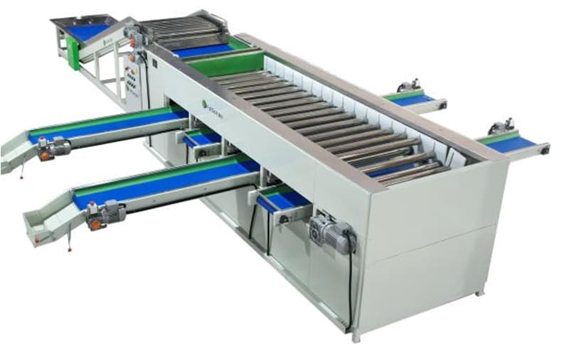 adjustable roller sizing machine