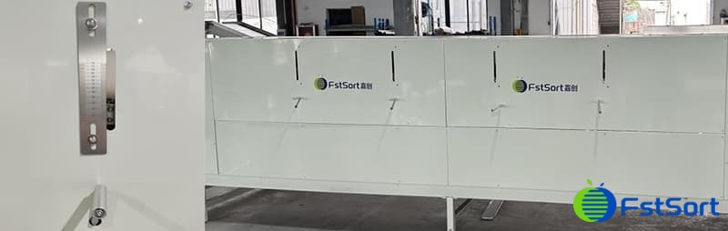 Brussels sprout sorter Brussels sprout sorter